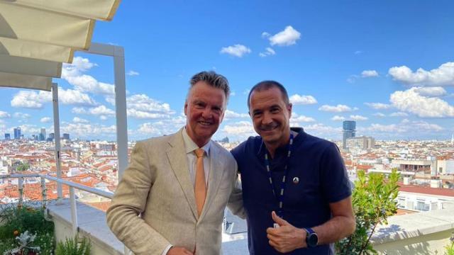 bsports-范加尔谈抗癌心路：世界杯时夜间治疗，乐观为关键