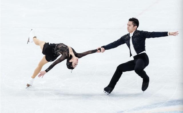 必一运动登录入口-“葱桶”双人滑短节目第一 为夺冠打下坚实的基础