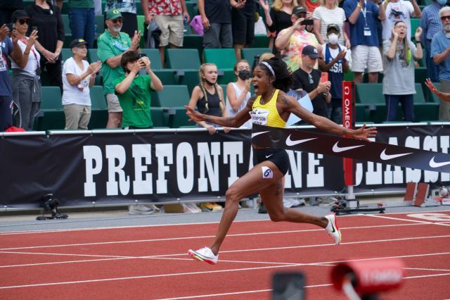 必一运动网页版-只差0.05秒 乔伊娜的百米世界纪录已经触手可及?